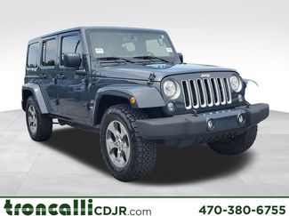 Certified 2017 Jeep Wrangler Unlimited Sahara w/ Connectivity Group AWD/4WD 360° Tour