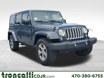 Certified 2017 Jeep Wrangler Unlimited Sahara w/ Connectivity Group