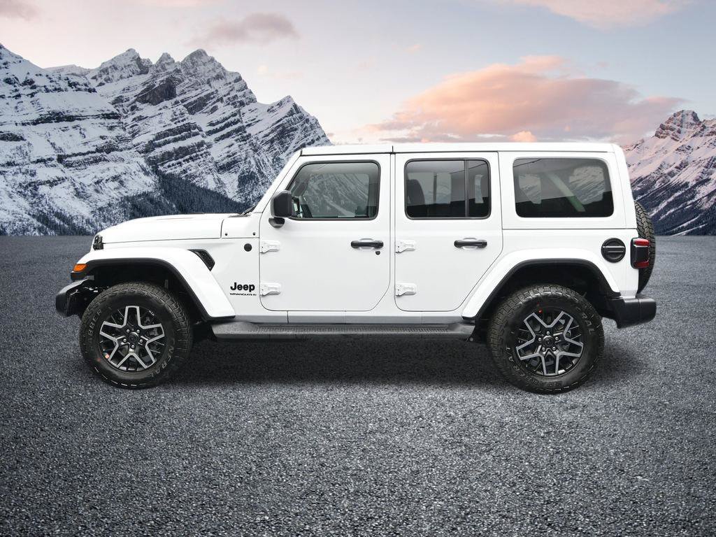 New 2027 Jeep Wrangler Unlimited Sahara AWD/4WD image 2