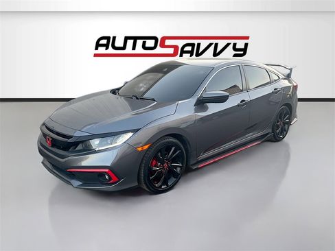 Used 2020 Honda Civic Sport image 3