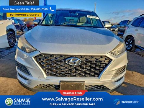 Used 2019 Hyundai Tucson SE image 7