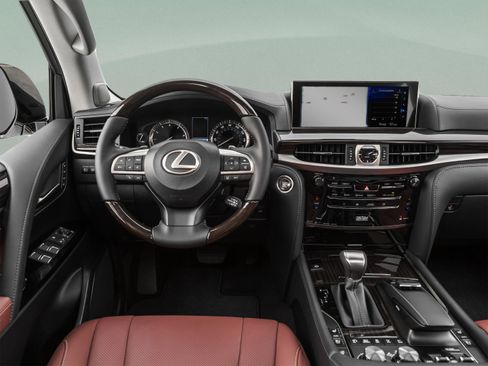 Used 2021 Lexus LX 570 4WD w/ Luxury Package image 54