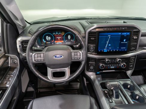Used 2021 Ford F150 Lariat AWD/4WD image 14