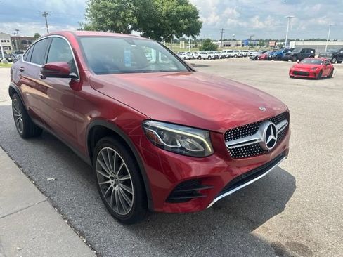 Used 2019 Mercedes-Benz GLC 300 4MATIC Coupe w/ Parking Assist Package image 3