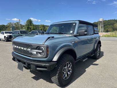 Certified 2023 Ford Bronco Badlands