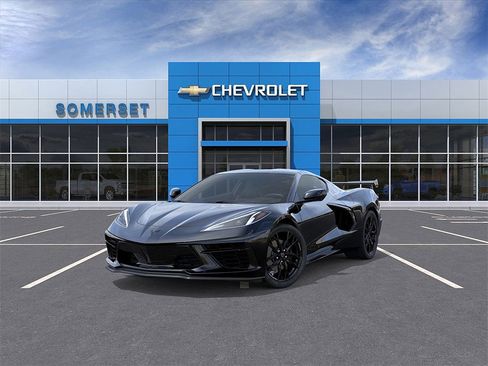 New 2026 Chevrolet Corvette Stingray Coupe w/ 1LT image 8