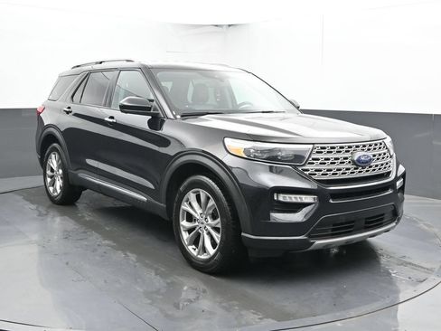 Used 2022 Ford Explorer Limited AWD/4WD image 6