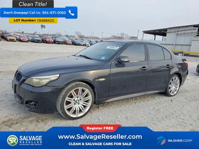 Used 2008 BMW 550i Sedan