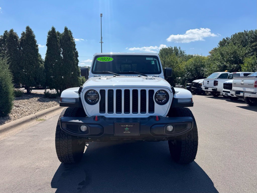 Used 2021 Jeep Gladiator Rubicon AWD/4WD image 3
