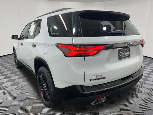 Used 2022 Chevrolet Traverse Premier w/ Redline Edition AWD/4WD image 5