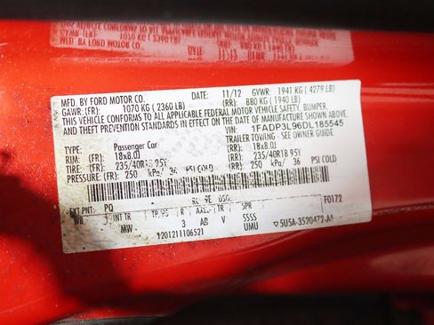 Used 2013 Ford Focus ST image 29