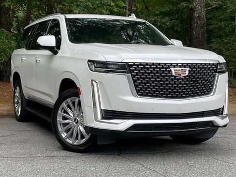 Used 2022 Cadillac Escalade Premium Luxury AWD/4WD image 9