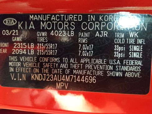 Used 2021 Kia Soul S FWD image 33