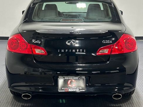 Used 2011 INFINITI G25 x w/ Moonroof Pkg image 6