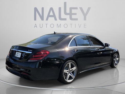 Used 2019 Mercedes-Benz S 63 AMG S 4MATIC Sedan image 5