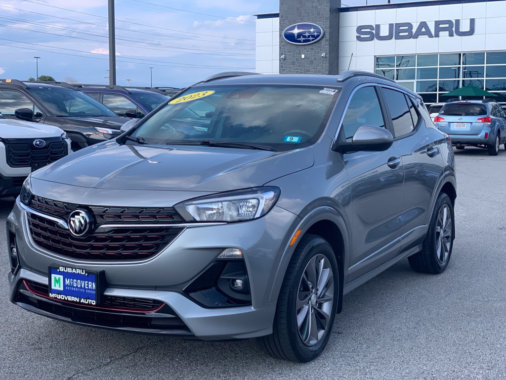 Used 2023 Buick Encore GX Select w/ Sport Touring Package AWD/4WD image 5
