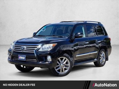 Used 2013 Lexus LX 570 4WD w/ Luxury Pkg w/Pre-crash