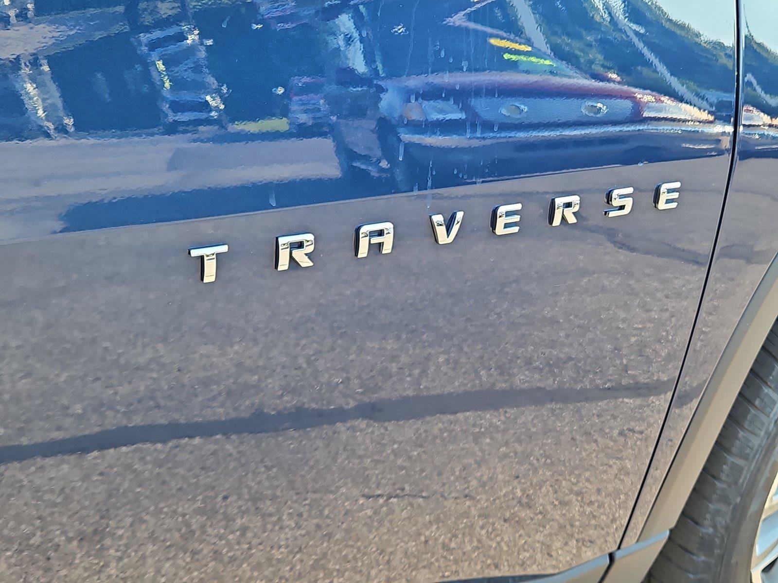 Used 2023 Chevrolet Traverse LT w/ LPO, Floor Liner Package AWD/4WD image 6