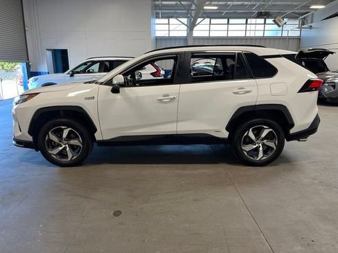 Used 2023 Toyota RAV4 SE w/ Weather & Moonroof Package AWD/4WD image 6