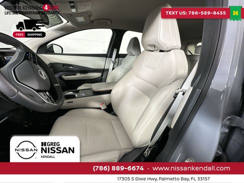 Certified 2024 Nissan Ariya AWD image 15