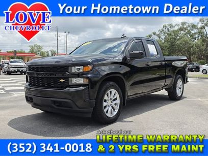 Used 2019 Chevrolet Silverado 1500 Custom w/ Custom Value Package