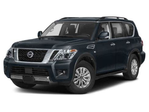 Used 2020 Nissan Armada SV w/ Driver Package RWD image 1