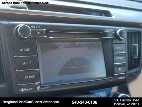 Used 2017 Toyota RAV4 XLE image 24