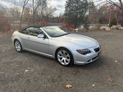 Used 2005 BMW 645Ci 645Ci Convertible 2D image 7