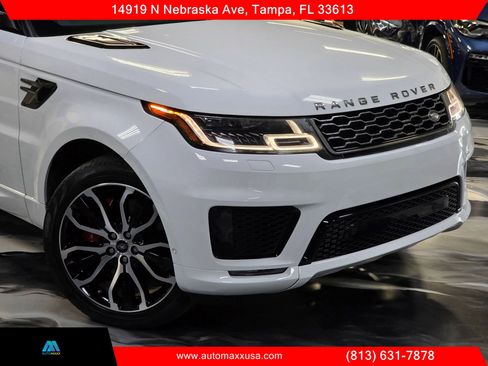 Used 2018 Land Rover Range Rover Sport Supercharged AWD/4WD image 3
