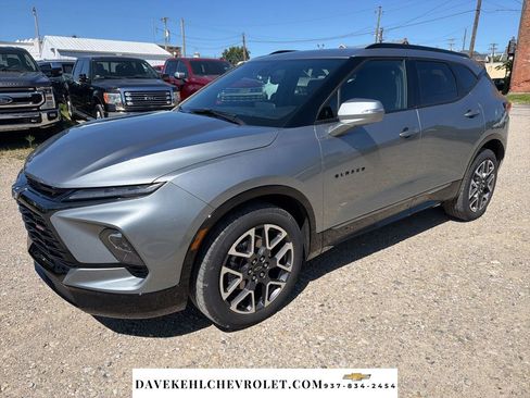 Used 2023 Chevrolet Blazer RS w/ Driver Confidence II Package AWD/4WD image 1