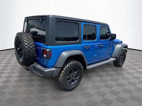 Used 2023 Jeep Wrangler Unlimited w/ Cold Weather Group AWD/4WD image 6