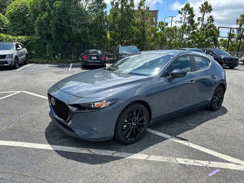 Used 2026 MAZDA MAZDA3 Carbon AWD/4WD image 3