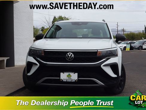 Used 2022 Volkswagen Taos S w/ IQ Drive S Package FWD image 1