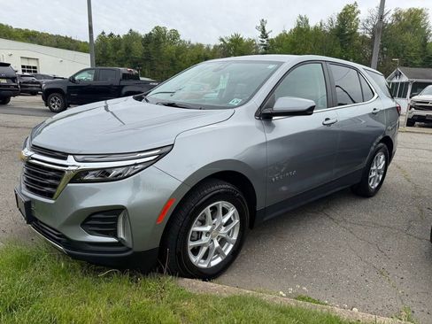 Used 2024 Chevrolet Equinox LT AWD/4WD image 24