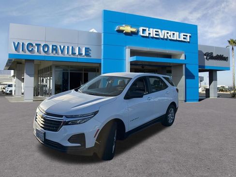 Used 2023 Chevrolet Equinox LS w/ LPO, Cargo Package image 7