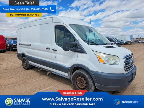 Used 2016 Ford Transit 150 148 Medium Roof w/ Exterior Upgrade Package image 5