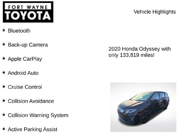 Used 2020 Honda Odyssey EX-L image 7