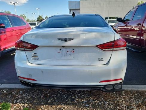 Used 2018 Genesis G80 5.0 Ultimate AWD/4WD image 4
