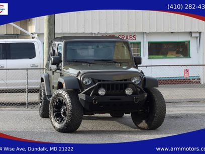 Used 2015 Jeep Wrangler Unlimited Sport w/ Quick Order Package 24S