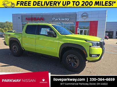 New 2026 Nissan Frontier PRO-4X