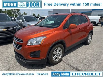 Used 2016 Chevrolet Trax LT w/ LT Sun and Sound Package