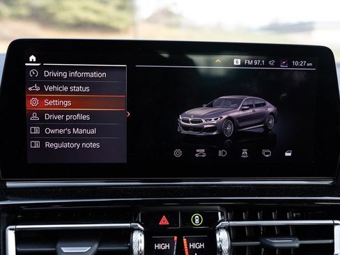 Used 2025 BMW M850i xDrive image 12