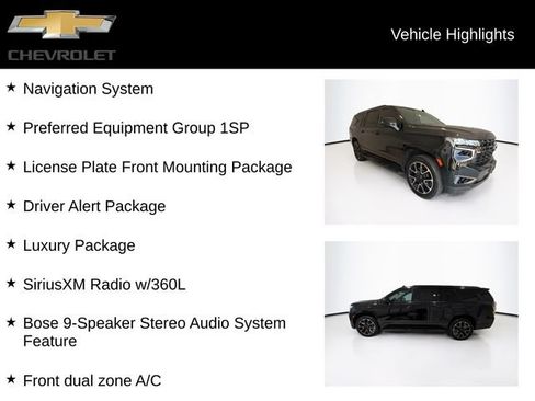 Certified 2022 Chevrolet Suburban RST w/ Luxury Package AWD/4WD image 5