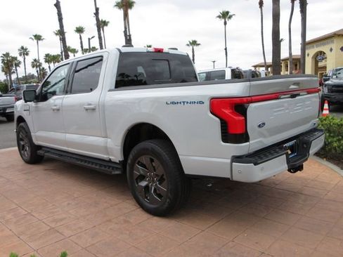 Certified 2023 Ford F150 Lightning Lariat w/ Equipment Group 511A High AWD/4WD image 2
