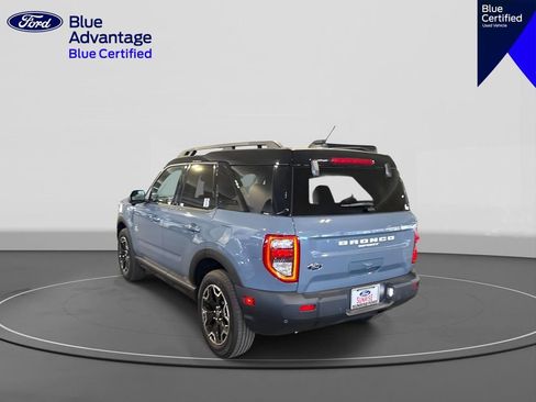 Used 2025 Ford Bronco Sport Outer Banks w/ Outer Banks Tech Package+ AWD/4WD image 7