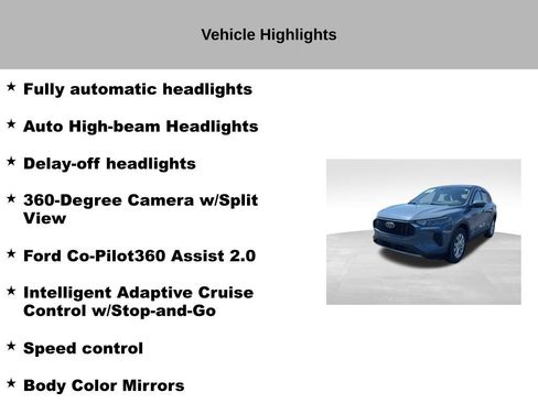 Used 2023 Ford Escape Active w/ Tech Pack #2 AWD/4WD image 54