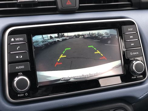 New 2025 Nissan Versa SV w/ Trunk Package image 27