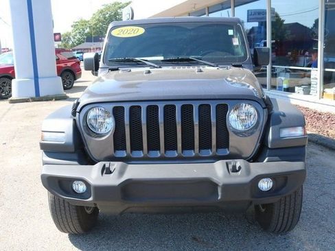Used 2020 Jeep Wrangler Sport image 10