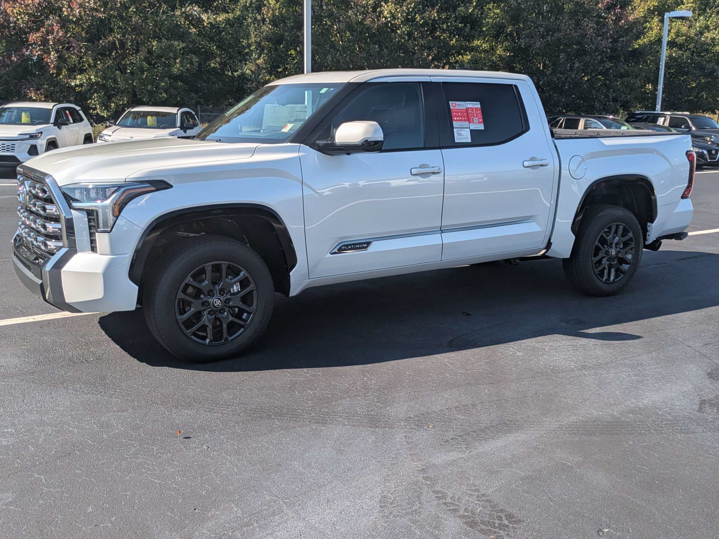 New 2026 Toyota Tundra Platinum AWD/4WD image 9
