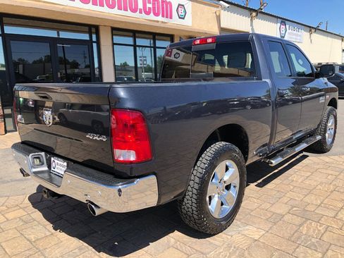 Used 2017 RAM 1500 Big Horn AWD/4WD image 2